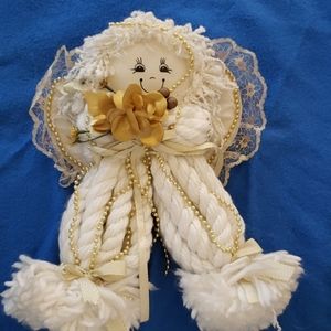 10" handmade Angel wall hanging